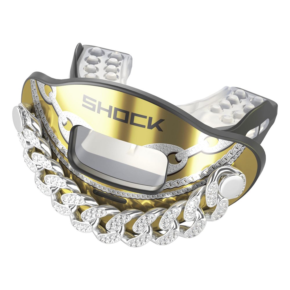 Max Air Flow 3D Ice Chain Gold OSFA
