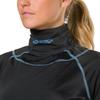Shock Doctor Youth Girls Compression Shirt with Neckguard for Hockey. Long Sleeves with Integrated Neck Guard view 3