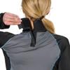 Shock Doctor Youth Girls Compression Shirt with Neckguard for Hockey. Long Sleeves with Integrated Neck Guard view 4