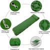 AMeLL Portable Air Mattress Sleeping Pad Fast Filling Air Bag Inflatable Mattress, Camping Sleeping Mat (Color : Green) view 2