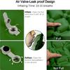 AMeLL Portable Air Mattress Sleeping Pad Fast Filling Air Bag Inflatable Mattress, Camping Sleeping Mat (Color : Green) view 3