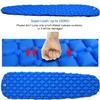 AMeLL Camping Inflatable Mattress in Tent Folding Camp Bed Sleeping Pad, Camping Sleeping Mat (Color : Blue) view 4