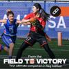 Gameday 6 Player Pop Flag Football Set-Complete w/Flags, Belts and carry Backpack (Orange) view 3