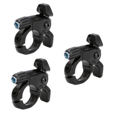 BESPORTBLE 3pcs Handle Bar Control Switch Bike Wire Controller Front Fork Wire Controller Ignition Lock Switch