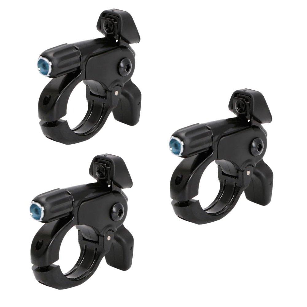 BESPORTBLE 3pcs Handle Bar Control Switch Bike Wire Controller Front Fork Wire Controller Ignition Lock Switch