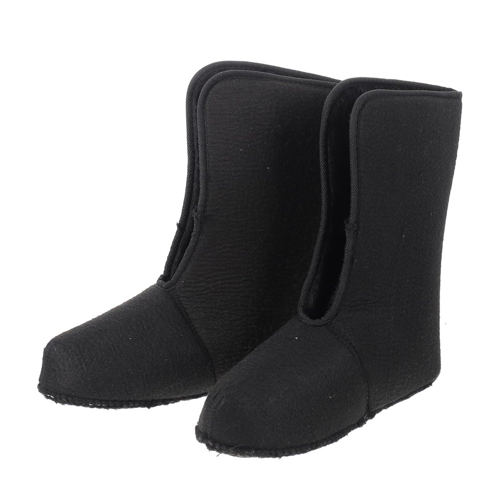 BESPORTBLE 1pair Comfortable Boot Lining for Winter Hunting and Fishing Boots Warm Insulation for Cold Weather Activities Lightweight Inner Cover Compatible with Styles One