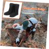 BESPORTBLE 1pair Comfortable Boot Lining for Winter Hunting and Fishing Boots Warm Insulation for Cold Weather Activities Lightweight Inner Cover Compatible with Styles One view 4