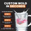Shock Doctor Mouth Guard, Gel Max Power Mouthguard, Flavored Mouth Guards for Sports, Football, Lacrosse, Hockey, Basketball, Kool Aid Mouth Guard Youth & Adult view 4