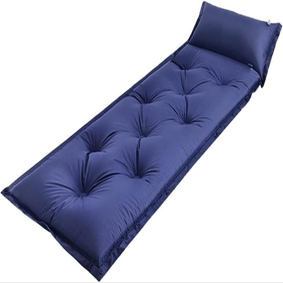 AMeLL Camping Sleeping Pad Inflatable Air Mattresses Moisture-Proof Outdoor Furniture Hiking Trekking