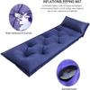 AMeLL Camping Sleeping Pad Inflatable Air Mattresses Moisture-Proof Outdoor Furniture Hiking Trekking view 4