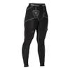 Shock Doctor Women's Compression Hockey Pant w/Pelvic Protector, Leggings, Black view 1