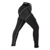 Shock Doctor Women's Compression Hockey Pant w/Pelvic Protector, Leggings, Black view 4