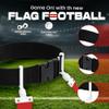 Gameday 2 Player Pop Flag Football Set-Complete w/Flags & Belts (Red) view 2