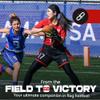 Gameday 2 Player Pop Flag Football Set-Complete w/Flags & Belts (Red) view 3
