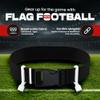 Gameday 2 Player Pop Flag Football Set-Complete w/Flags & Belts (Red) view 4