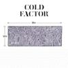 COLD FACTOR Instant Cooling Towel - Sports Cooling Towel with UPF 50+ and Reflective Protection - Moisture Wicking, Chemical-Free Evaporative Cooling for Hot Weather, Runners & Athlete (Camo, 1 Pack) view 2
