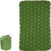 AMeLL Camping Mat Inflatable Mattresses Camp Air Mattress Outdoor Mat Tent Mat, Camping Sleeping Mat (Color : Green)