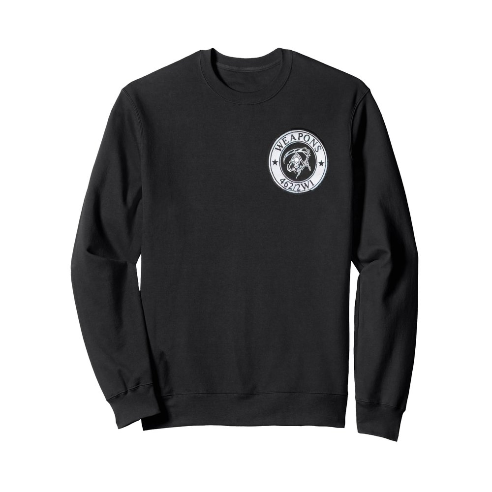 462/2W1 Weapons Sweatshirt