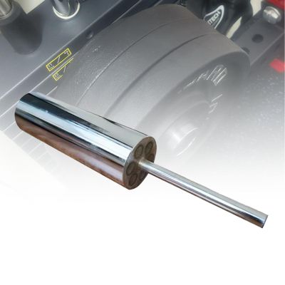 DYK&NX Gym Weight Stack Pin, Weight Stack Add Extender, Add Weight Durable Multifunction Steel Weight Loading Pin, for Exercise Home Gym (Size : 100mm*10mm)