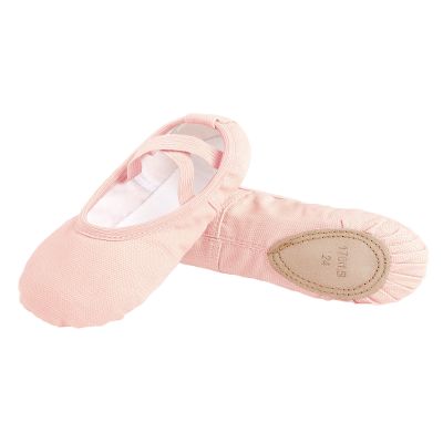 Girls Canvas Ballet Shoes Toddler Ballerina Slippers