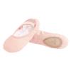 Girls Canvas Ballet Shoes Toddler Ballerina Slippers view 1