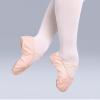 Girls Canvas Ballet Shoes Toddler Ballerina Slippers view 2