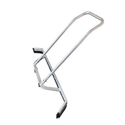 HEARSO Court Water Pusher, Aluminum Alloy EVA Push Water Adhesive Strip rain Shuttle Broom Tennis Court Squeegee, Suitable for Basketball Courts and Tennis Courts, Silver