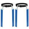 Gameday 2 Player Pop Flag Football Set-Complete w/Flags & Belts (Blue) view 1