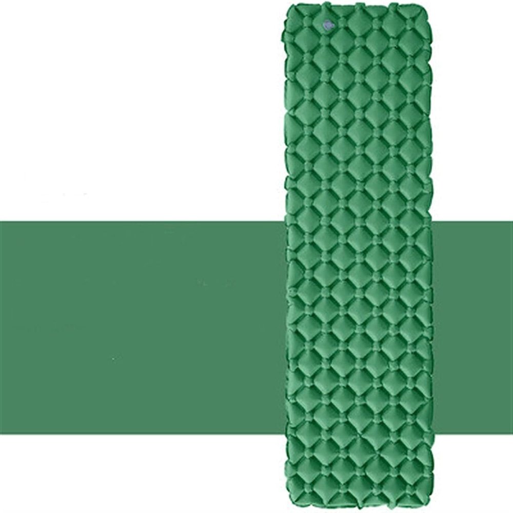 AMeLL Inflatable Mattress with Pillows Travel Mat Folding Bed Air Cushion Hiking