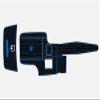 2005-2008 Malibu 21 VLX Cockpit & Swim Platform 1/4 6mm eva Faux Teak Deck Surfing Boat Fishing Boat Motorcycle Hurts crapet Non-Slip mat Floor (Black Over Blue) view 1
