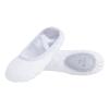 Ballet Shoes for Girls Toddler Ballet Slippers Kids Soft Sole Dance Shoes White view 1