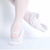 Ballet Shoes for Girls Toddler Ballet Slippers Kids Soft Sole Dance Shoes White view 2