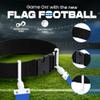 Gameday 6 Player Pop Flag Football Set-Complete w/Flags, Belts and carry Backpack (Blue) view 4