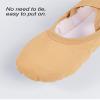 Canvas Ballet Shoes Ballet Flats for Girls/Big Kids/Women Tan view 4