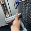 DYK&NX Gym Weight Stack Pin, Weight Stack Add Extender, Add Weight Durable Multifunction Steel Weight Loading Pin, for Exercise Home Gym (Size : 80mm*10mm) view 2