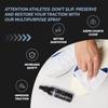2 in 1 Sports Shoe Grip Spray, Provides Traction and Rejuvenates Soles. Multipurpose Grip Spray for Improving Basketball Shoe Grip. Anti Slip & Performance Enhancer view 4