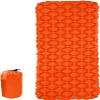 AMeLL Camping Mat Inflatable Mattresses Camp Air Mattress Outdoor Mat, Camping Sleeping Mat (Color : Orange) view 1
