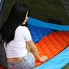 AMeLL Camping Mat Inflatable Mattresses Camp Air Mattress Outdoor Mat, Camping Sleeping Mat (Color : Orange) view 4