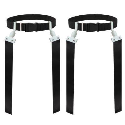 Gameday 2 Player Pop Flag Football Set-Complete w/Flags & Belts (Black)