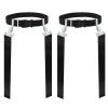 Gameday 2 Player Pop Flag Football Set-Complete w/Flags & Belts (Black) view 1