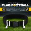 Gameday 2 Player Pop Flag Football Set-Complete w/Flags & Belts (Black) view 3