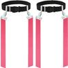 Gameday 2 Player Pop Flag Football Set-Complete w/Flags & Belts(Pink) view 1