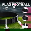 Gameday 2 Player Pop Flag Football Set-Complete w/Flags & Belts(Pink) view 2