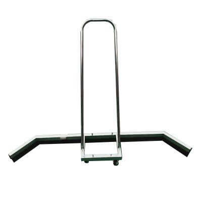 HEARSO Court Water Pusher, Extended Version Tennis Court Squeegee Rain Shuttle Broom EVA Push Water Adhesive Strip, Suitable for Basketball Courts and Tennis Courts
