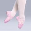 Ballet Shoes for Girls Canvas Dance Flats Yoga Gymnastics Shoes Light Pink view 2