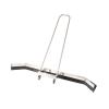 HEARSO Court Water Pusher, Easy to Assemble Stainless Steel Tennis Court Squeegee Rain Shuttle Broom, Suitable for Basketball Courts, Tennis Courts, Wooden Floors view 1