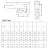 HayWHNKN Vibration Feeder GZV-3F Electromagnetic Vibrating Feeder Shaking Feeding Machine with Controller for Powder Granular Materials 110V view 4