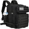 BAIXINGBAGS 45L Tactical Backpack Waterproof Backpack for Men Tactical Operations Tactical Assault Backpack (Black_45L) view 1