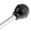 1/3Pack 3/8" Dia Round Black KNOB Weight Stack Pin Stainless Gym Equipment Locking Weight Loading Pin Strength Training Multifunction Replacement Part Free Lanyard (1Pack, 3/8in x 2-1/2in) view 4
