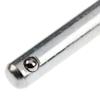 3Pack 3/8" Dia Round Black KNOB Weight Stack Pin Stainless Gym Equipment Locking Weight Loading Pin Strength Training Multifunction Replacement Part Free Lanyard (3Pack, 3/8in x 2-1/2in) view 3